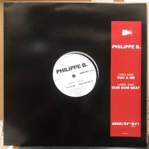 Philippe B. - You & Me　(A10)