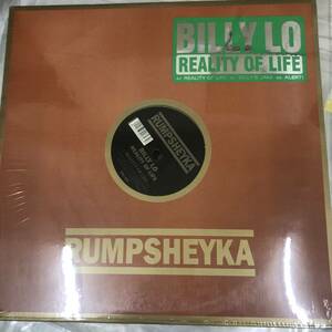 Billy Lo - Reality Of Life　(A12)