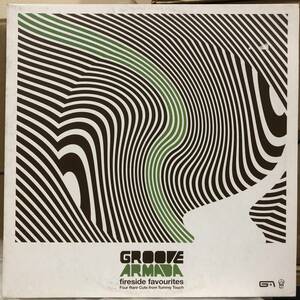 Groove Armada - Fireside Favourites (Four Rare Cuts From Tummy Touch)　(A2)