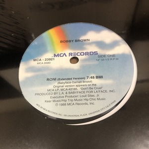 Bobby Brown - Roni　Repress (A11)