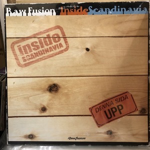 Various - Raw Fusion Recordings Presents Inside Scandinavia　(2 records) (A19)