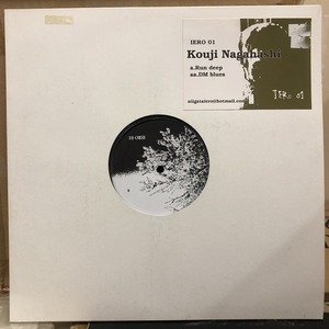 Kouji Nagahashi - Run Deep / DM Blues　(A13)