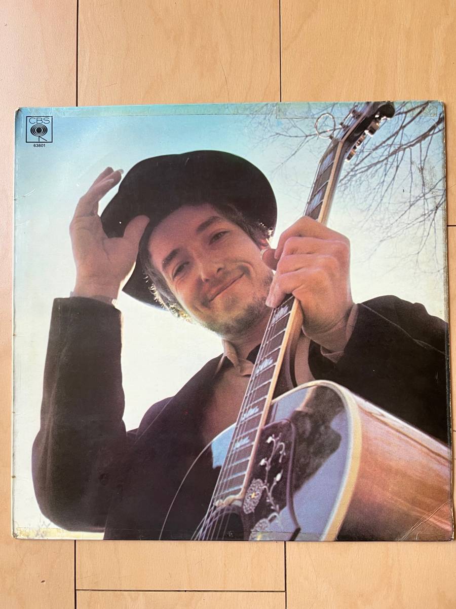 必殺の英原盤Bob Dylan/ Nashville Skyline UK Original CBS S 63601