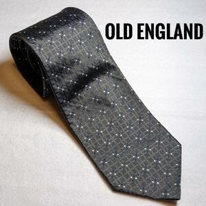 ネクタイ　OLD ENGLAND 9.5㎝ ダークネイビー A 443　★