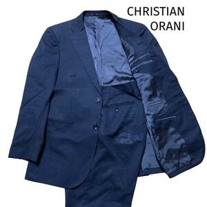 CHRISTIAN ORANI 80A5 ブラック スーツ● 237