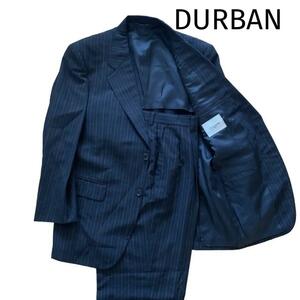 DURBAN ダーバン 90A4 ブラック スーツ●　251