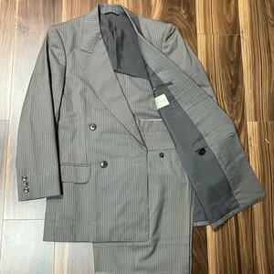 men’s bigi S グレー B 0213②-16 スーツ◆