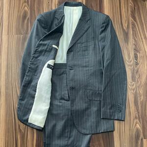 MEN'S MELROSE メンズメルローズ グレー スーツ 501 ■