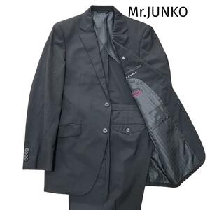 Mr.JUNKO ミスタージュンコ 96A7 ブラック スーツ ★ 183