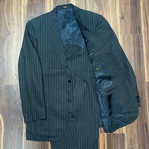 SAVILE ROW サヴィルロウ 96A7 グレー 406 スーツ◆