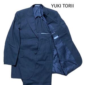 YUKI TORII ユキトリイ AB5 ブラック スーツ ● 214