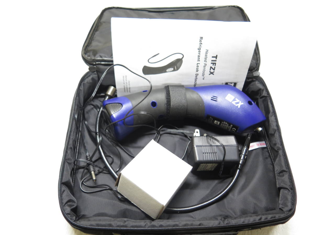 専用♡ ロビネア・TIFZX・フロンガス・冷媒・ガス漏れ検知器・リーク