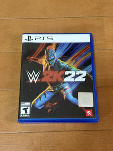 WWE 2K22(輸入版:北米)- PS5