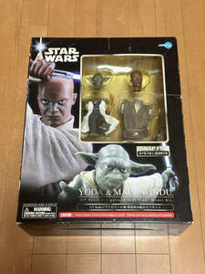 STARWARS YODA & MACE WINDU 1/7 Scale ソフトビニール製 塗装済み組み立てキット KOTOBUKIYA