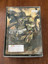 ウェーブ　マシーネンクリーガー　1/20　KETZER　Ma.K._画像5