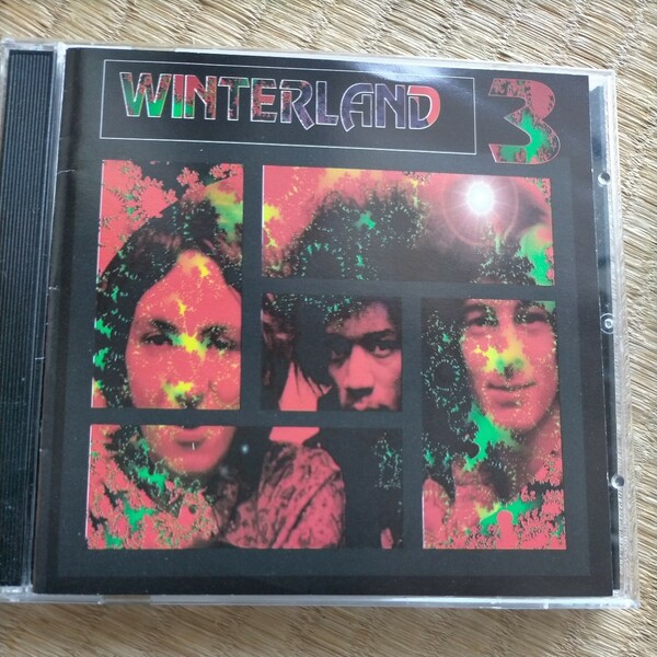 Jimi Hendrix Experience WINTERLAND “3“ 中古 輸入盤 2枚組