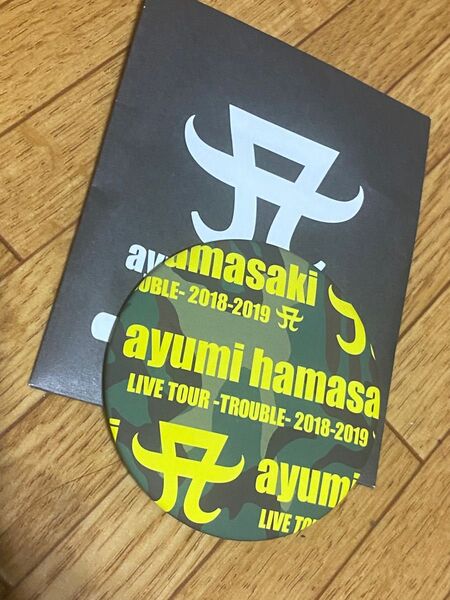 浜崎あゆみ 缶ミラー