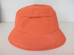 C.P. Company シーピーカンパニー バケットハット Lサイズ オレンジ Chrome Bucket Hat 帽子
