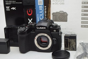  прекрасный товар *Panasonic Panasonic LUMIX DC-G99 корпус * оригинальная коробка есть 