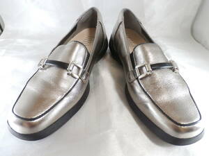 fitfit* original leather Loafer *23* trying on only * rank N* search ....23