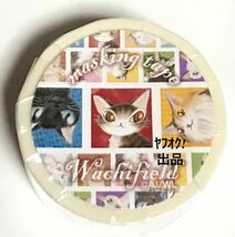 わちふぃーるど　猫のダヤン　マスキングテープ　2個 セット　WACHIFIELD　DAYAN ③_画像1