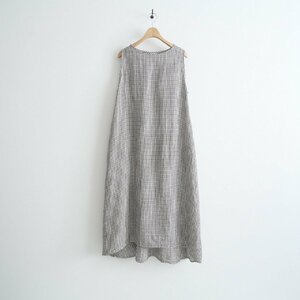 2023 / fog linen work フォグリネンワーク / ベルティーナ ワンピース ジョッシュ / 2307-0841