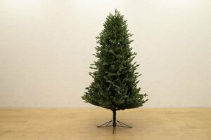 k081614k3 exhibition goods Christmas tree approximately 198cm N
