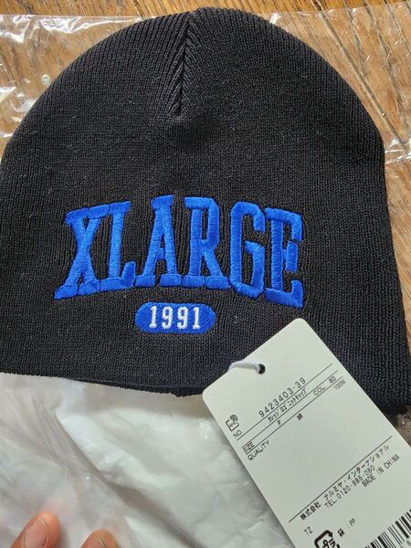 XLARGE キッズニット 新品