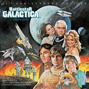 ●CD 1716 映画：宇宙空母ギャラクティカの『Battlestar Galactica サウンドトラック　輸入盤 