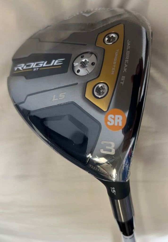 本店は ROGUE ST 13.5° 3+ フェアウェイウッド クラブ - brightontwp.org