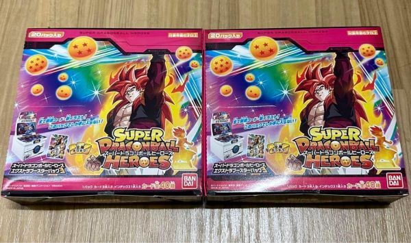 スーパードラゴンボールヒーローズ エクストラブースターパック3 BOX