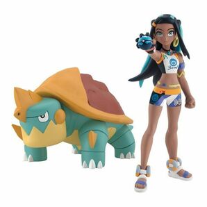 ポケモンカード ポケモンスケールワールド ガラル地方 ルリナ＆カジリガメ 食玩 未開封品 [4549660503811]　フィギュア