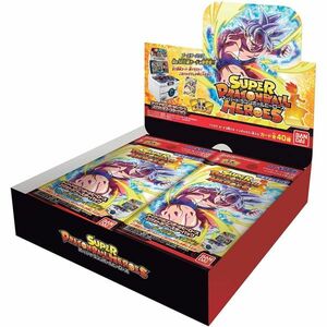  super Dragon Ball Heroes extra booster pack unopened new goods 1box