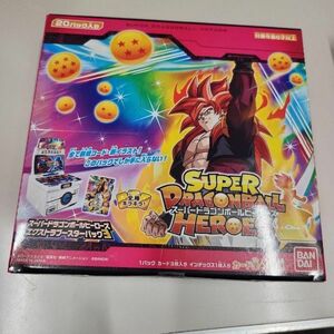  super Dragon Ball Heroes extra booster pack 3 unopened new goods 1box