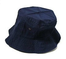 NEWHATTAN (ニューハッタン) US ハット 帽子 バケットハット (1500) Bucket Hat Navy ネイビー (S/M)_画像1