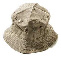 NEWHATTAN (ニューハッタン) US ハット 帽子 バケットハット (1500) Bucket Hat Khaki カーキ (L/XL)_画像1