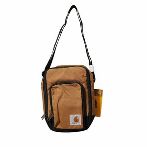 Carhartt (カーハート) ボディーバッグ ミニショルダー バッグ カバン Gear Organizer Brown Crossbody Bag Brown