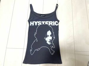 80s 90s 初期 HYSTERIC GLAMOUR ヒステリックグラマー ガール柄 人気 キャミソール タンクトップ レア 希少 ヴィンテージ 入手困難 NO18890