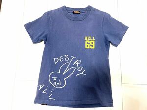 80s 90s レア 初期　HYSTERIC GLAMOUR ヒステリックグラマー 　うさぎ　落書き　ヴィンテージ Tシャツ 希少　 NO18987