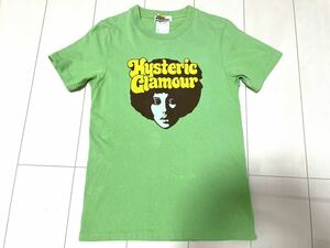 80s 90s レア 初期　HYSTERIC GLAMOUR ヒステリックグラマー 　アフロガール　希少　レア　ヴィンテージ　Ｔシャツ NO27987