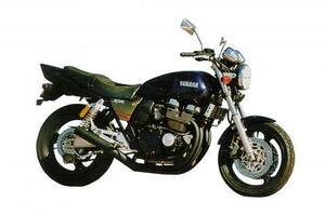 MRS ショート管マフラー YAMAHA XJR400/R/R2/S ブラック エムテック MRS-MUY40-06B