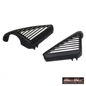 Madmax Kawasaki Zephyr 400/χ Air Cleaner Cover Alphin Cover Contrering Black (MM19-0400-02) Mad Max