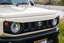 ESB CLS UP バッドフェイスバッドフェイスパネル スズキ ジムニー Jimny JB64 FRP製品 未塗装 黒ゲルコート仕上げ AE00000172_画像1