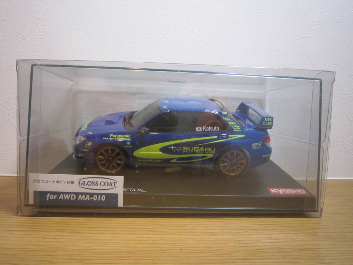 Yahoo!オークション -「京商 スバル インプレッサ wrx sti」の落札相場
