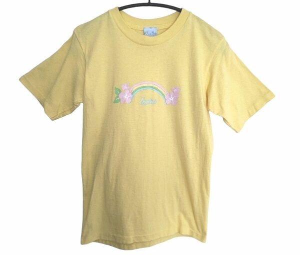 bgirls 半袖Tシャツ Mサイズ 黄色 