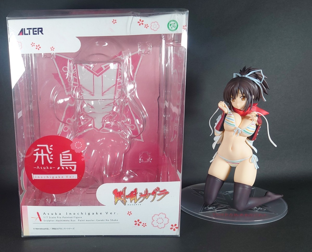 ヤフオク!  閃乱カグラ 飛鳥フィギュア の落札相場・落札価格