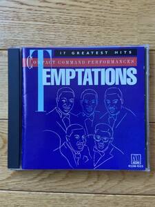 COMPACT COMMAND PERFORMANCES 17 GREATEST HITS / THE TEMPTATIONS / 国内盤 / MOTOWN