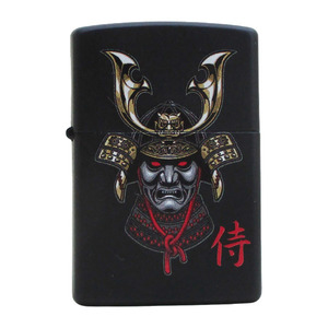 ジッポー オイルライター USA Zippo 和柄シリーズ 侍 Z218-107669/送料無料メール便 ポイント消化