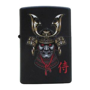 ジッポー オイルライター USA Zippo 和柄シリーズ 侍 Z218-107669＆ギフトボックスセット（オイル＋フリント+BOX）/送料無料