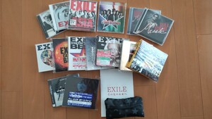 EXILE　ATSUSHI　清木場俊介　3代目J Soul Brothers CD　アルバム　EXFAMILYバッグ　ComceptBook　セット